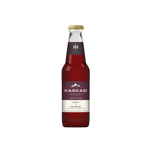 [3119073712134] Kaskad Soda Myrte, Cassis et Armoise - 24 x 20cl