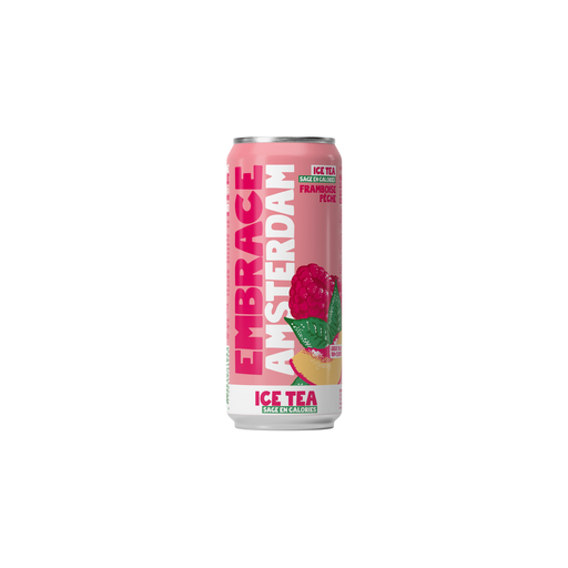 [3770035766253] Embrace Amsterdam Framboise Pêche cans - 12 x 33cl