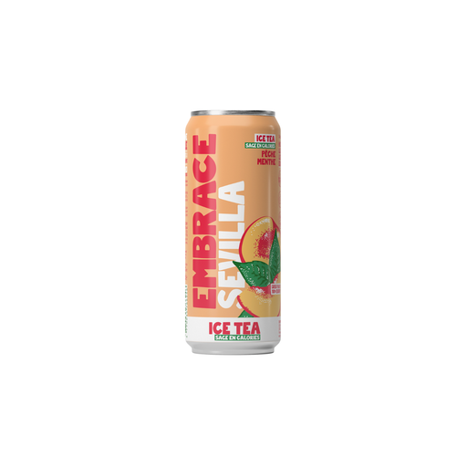 [3770035766246] Embrace Sevilla Pêche Menthe cans - 12 x 33cl