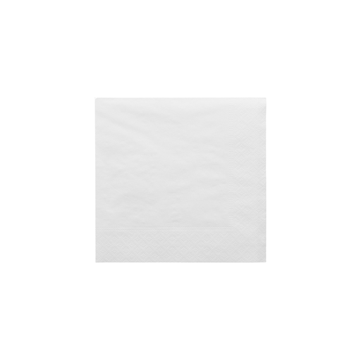 [8420499102146] Serviettes Ecolabel blanc 2 plis 30x30cm (2400 unités)
