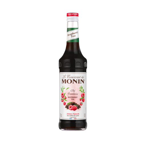 [3052911170294] Monin Sirop Concentré Thé Framboise - 1 x 70cl