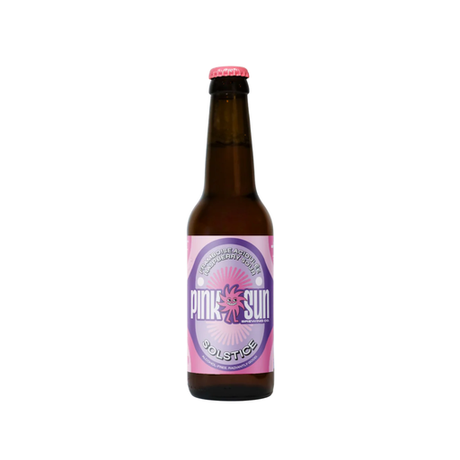 [3760439450025] Pink Sun SOLSTICE Sour Framboise sans alcool - 12 x 33cl