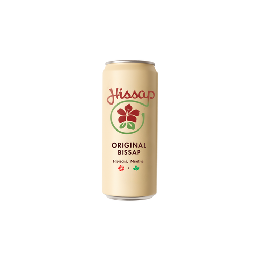 [3770034342007] Hissap Original Bissap cans - 24 x 25cl