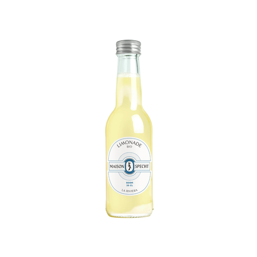 [3760199621147] Maison SPECHT Limonade "La Riviera" Bio verre - 12 x 25cl