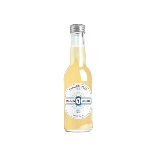 [3760199621161] Maison SPECHT Ginger Beer "Bund Club" Bio verre - 12 x 25cl