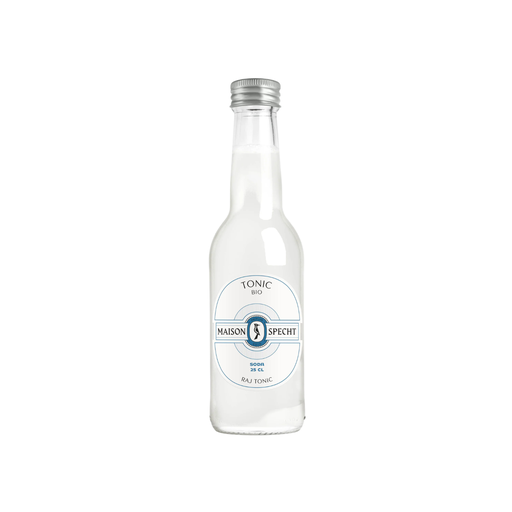 [3760199620829] Maison SPECHT Tonic "Raj Tonic" Bio verre - 12 x 25cl