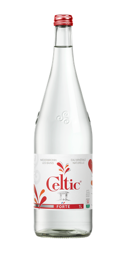 [3361730888885] Celtic Pétillante Verre Consigné - 12 x 1L
