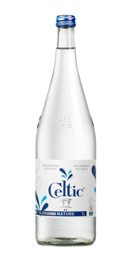 [3361730666667] Celtic Plat Verre Consigné - 12 x 1L