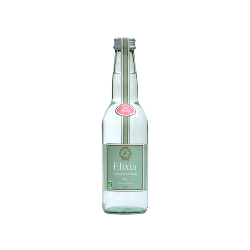 [3760045175152] Elixia Bio Rose verre - 12 x 33cl