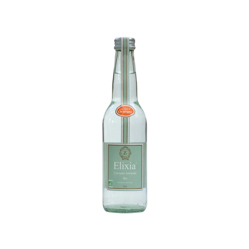 [3760045175169] Elixia Bio Fleur d'oranger verre - 12 x 33cl