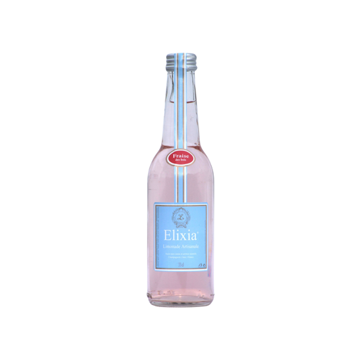[3760045175022] Elixia Fraises des bois verre