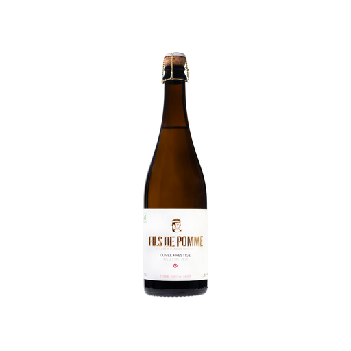 [3760260150132] Fils de Pomme La Cuvée Prestige - Cidré millésime 2022 verre Bio - 6 x 75cl