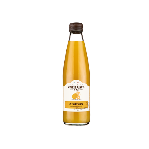 Meneau Jus Ananas Bio verre