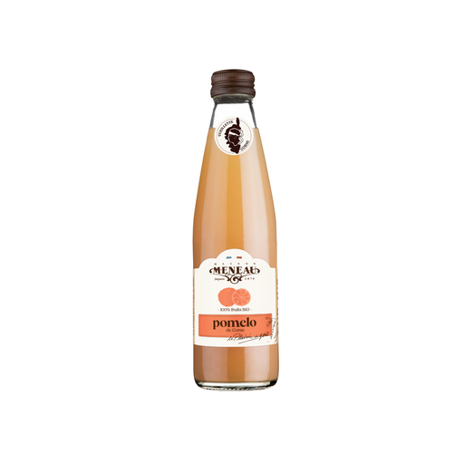 [3274490971882] Meneau Jus de Pamplemousse Rose Bio verre - 12 x 25cl