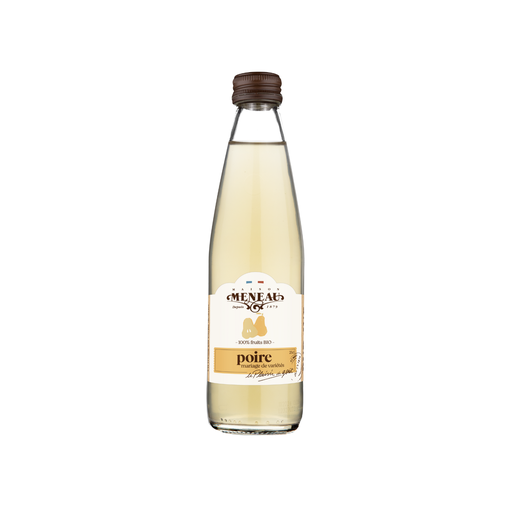 [3274490971325] Meneau Jus de Poire Bio verre - 12 x 25cl