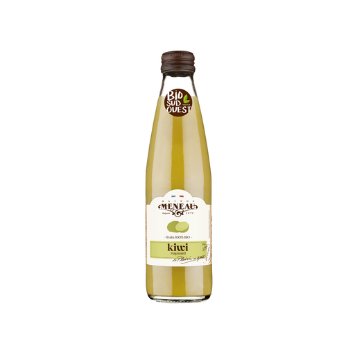 [3274490975859] Meneau Nectar de Kiwi Bio verre - 12 x 25cl