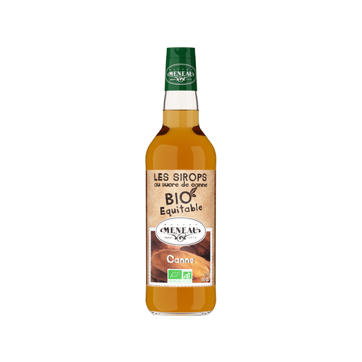 [3274490970267] Meneau Sirop Canne Bio Verre - 1 x 50cl