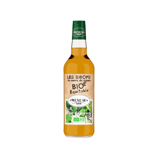 [3274490972353] Meneau Sirop Fleur de Sureau Bio Verre - 1 x 50cl