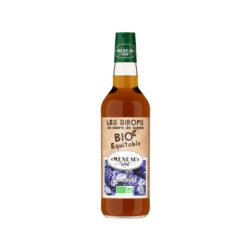 [3274490971134] Meneau Sirop Lavande Bio Verre - 1 x 50cl
