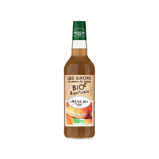[3274490970298] Meneau Sirop Orgeat Bio Verre - 1 x 50cl