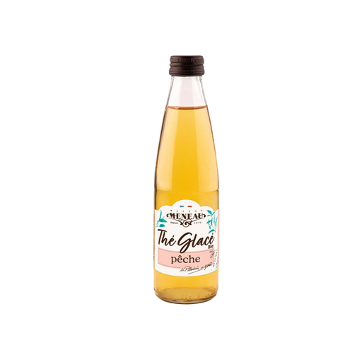 Meneau Thé Pêche Bio verre
