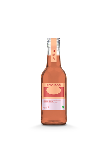 [3770000732016] Umà Rooibos, Cannelle, Pêche de vigne verre - 12 x 25cl